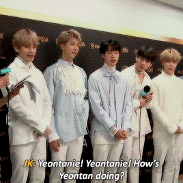 Yeontans Number One Fan. 