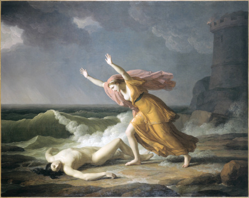 Hero and LeanderJean Joseph Taillasson (French; 1745–1809)1798Oil on canvas Musée des Beaux-Arts de 