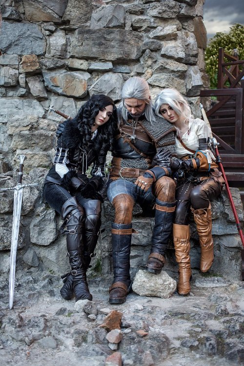 Fandom: The Witcher: Wild HuntPhotographer: BocmanСosplayers: Natali M Character: Yennefer Country: 