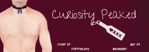 ((click for better detail))Title: Curiosity PeakedAuthor: @tobythewiseArtist: @hartlessfictionSummar