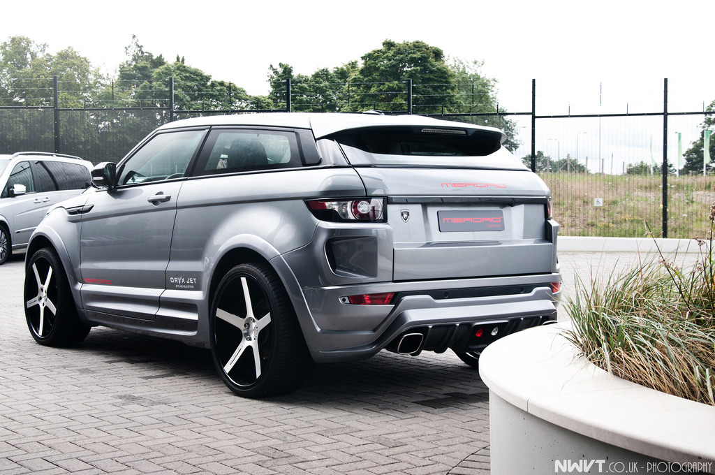 fullthrottleauto:  Merdad Mer-Nazz Custom Range Rover Evoque (by NWVT.co.uk) 