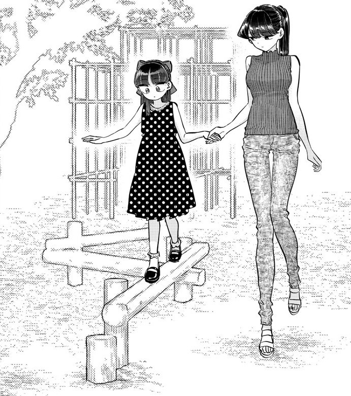 Komi-san wa Komyushou Desu. - MangaDex