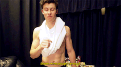 mendes-shawn:  ‘’Can’t fight the nerves,