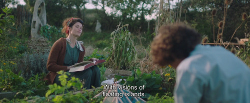 shesnake: “What’s Fata Morgana?”Summerland (2020) dir. Jessica Swale