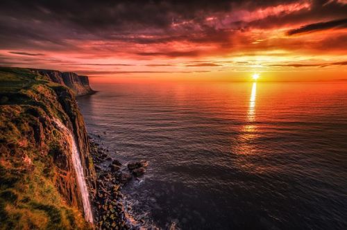 Kilt Rock, Isle of Skye, Scotland While You Were Sleeping by Alexis Coram on 500px