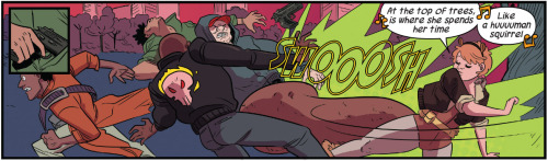 why-i-love-comics:  The Unbeatable Squirrel Girl #1 (2015)  written by Ryan Northart by Erica Henderson & Rico Renzi   <3 <3 <3