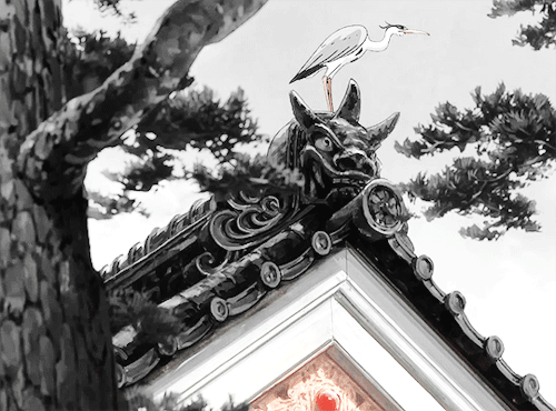 THE BOY AND THE HERON — 2023, Dir. Hayao Miyazaki