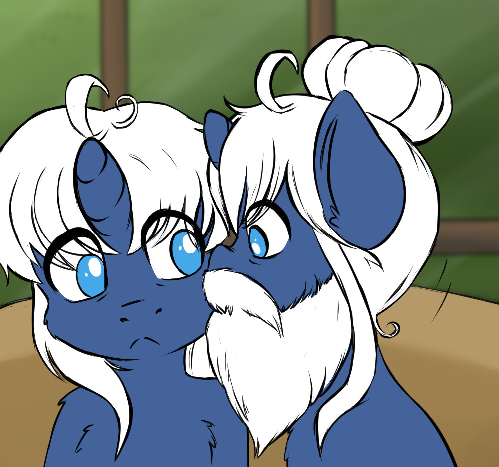 ask-poison-joke:Now let’s open that box ^^  &lt;&lt;Prev     Next&gt;&gt;x3!