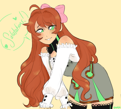 to match my short hair blake, have a long haired penny!