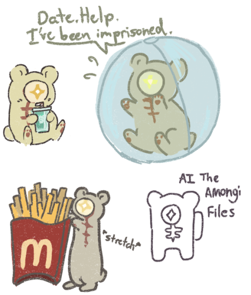 Aitsf Doodles While I Was Playing This Game All Month At A Snails Pace