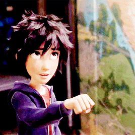 leiko-tomago:  Top 10 Disney Men (As Voted By My Followers) #3: Hiro Hamada (Big