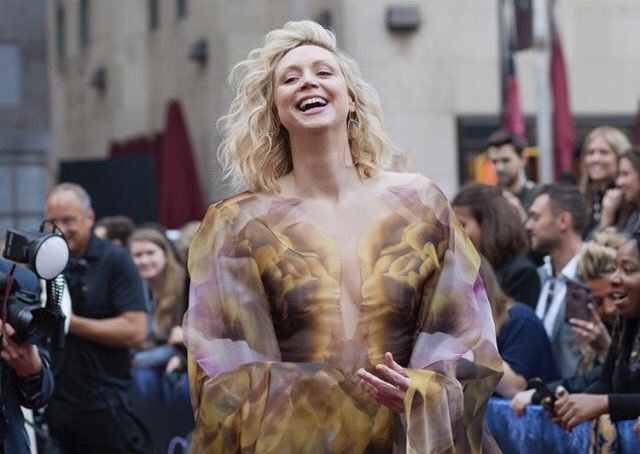connieportershiplog:  bearsofair: Gwendoline arriving at the Game of Thrones Season