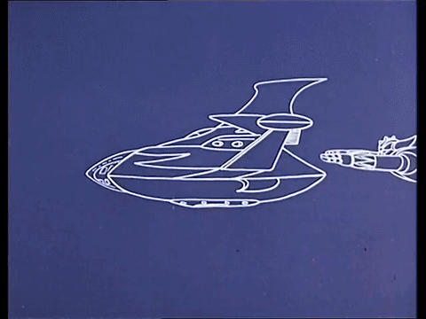 gonagaiworld:  Grendizer, Spacer, schematic.
