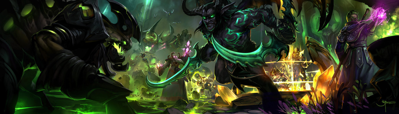 the-warcraft-art-vault:  “Assault on Argus”  [Artist:  tim guo ]  https://www.artstation.com/hipporit
