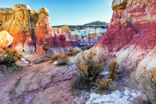 fancyadance:The Paint Mines, an archeological district located on the eastern plains of Colorado in 