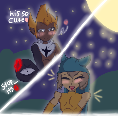 Percedal Take Yugo On A Date At Night ⭐✨💫🪻🪽🪷❤💙🏳️‍⚧️🏳‍🌈