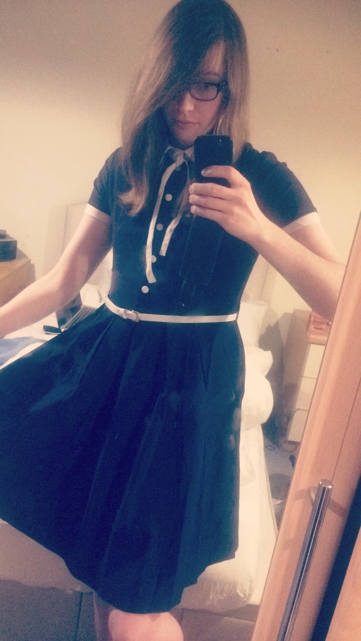 janes-nature-garden:  I warned you more pics of this dress hope you don’t mind
