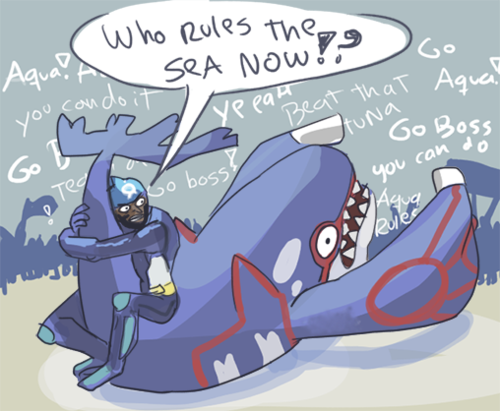beanseller:        team aqua is still better than team magma 