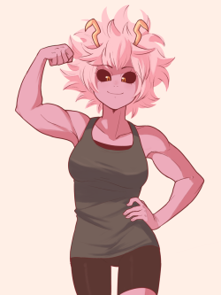 Enecoo:mina Is Actually Pretty Ripped