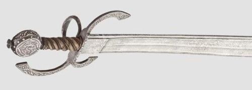art-of-swords:Storta SwordDated: circa 1600Culture: Italian Measurements: overall length 75 cmT