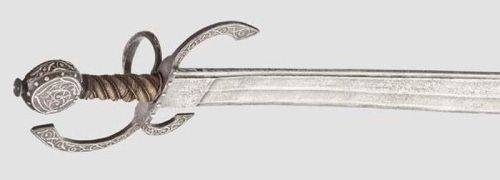 art-of-swords:Storta SwordDated: circa 1600Culture: Italian Measurements: overall length 75 cmThe sw