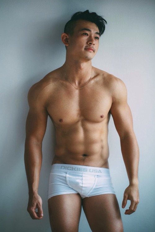 melaninmuscle:  Huy Nguyen aka Luffy Piece photographed by Tam Bui From the album “Erotika”