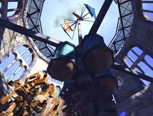 My Exhibit For SL12B: The Dream Generator. It Even Made It To The Second Life Destination Guidehttps://secondlife.com/destination/dream-of-steampunkWOOHOOO!