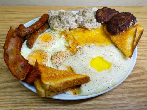 Sha-Noms:  Breakfast Plate