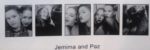 Jemima Kirke & Paz De La Huerta