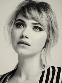 mashamorevna:  Imogen Poots  for Untitled