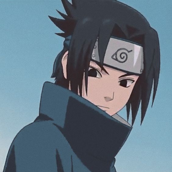 icons and headers — Uchiha Sasuke from Naruto icons