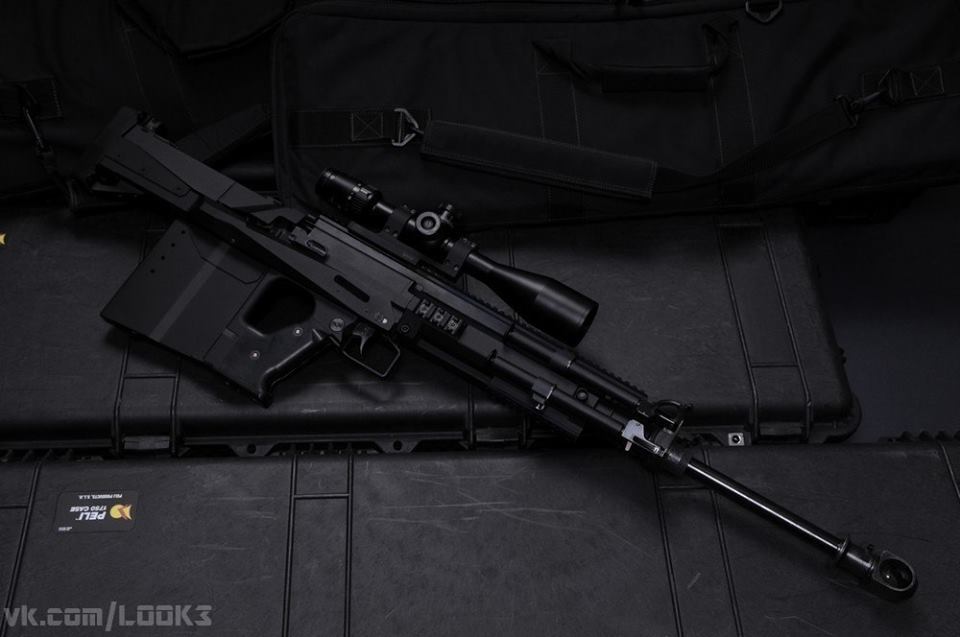 welcome2theapocalypse:  Bullpup Gepard GM6 Lynx.