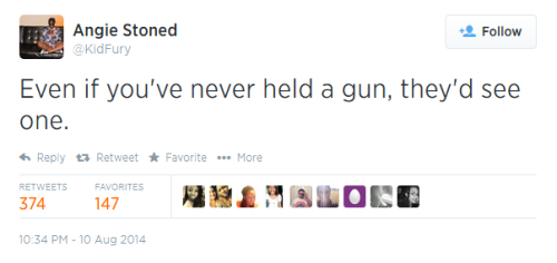 thoughts-for-thots:  securelyinsecure: Kid Fury Tweets About the St. Louis Protests  Keke Palmer needs to read this and weep 