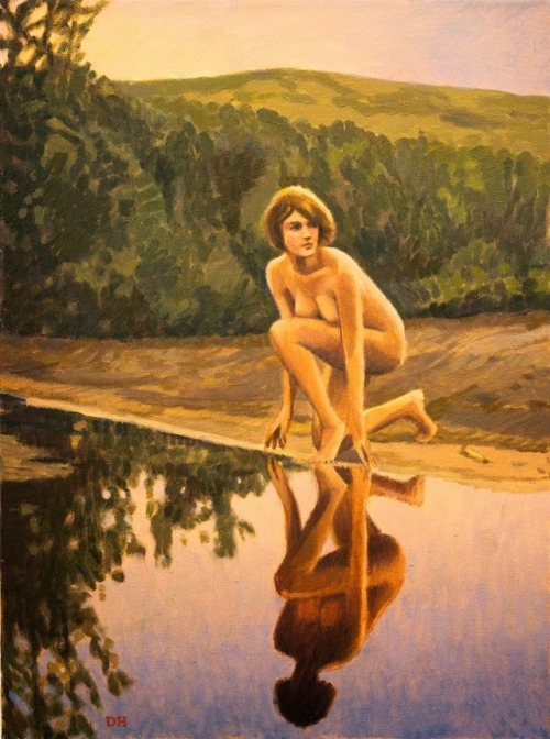 Duncan Hannah (American, *1952) 