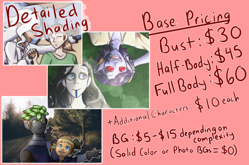 redstarcat:My commission prices have been updated and such. All of my social media and links will be