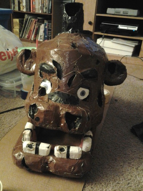 five nights at freddys 4 progress.