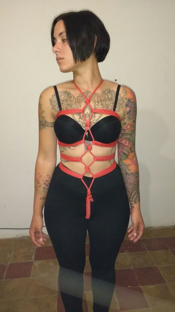 aloebits: Bondage night 