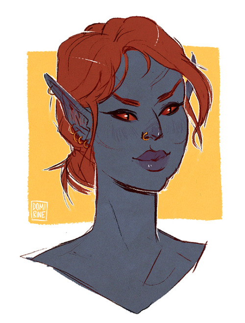 @scumbag-vanguard got me into morrowind and here is my nerevarrine i guess? her name is nevana and s
