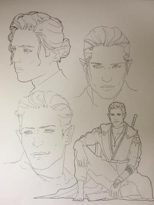 The (elven) Boys Are Back In Town
