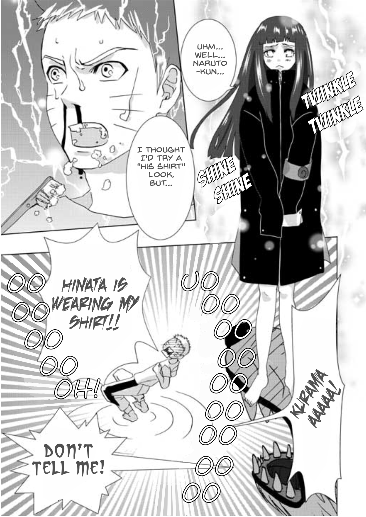 occasionallyisaystuff:  Source:  おとめの悩み by 相原Translation: MeTypeset: