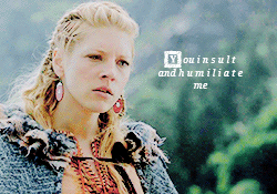 tomrileysdemons:   &ldquo;It’s fate.&rdquo;  for thequeenlagertha 