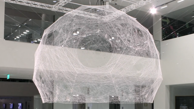 house-of-gnar:  Silk Pavillion The Silk Pavilion explores the relationship between