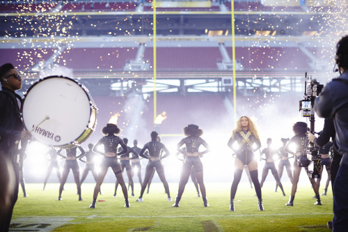 Porn Pics beyonce:  Super Bowl 50 Halftime  