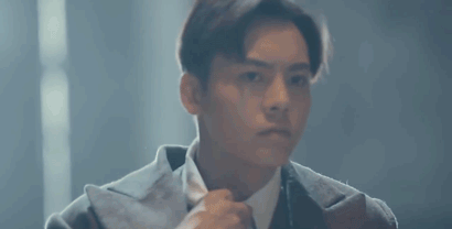[not Japanese drama/movie-related]William Chan as 张启山／佛爷 | The Mystic Nine(original gif. do not repo