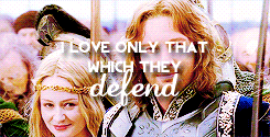 sothoros:  Make me choose - Anonymous asked: Boromir or Faramir? 