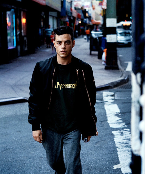 celebritiesofcolor:Rami Male for Interview Magazine