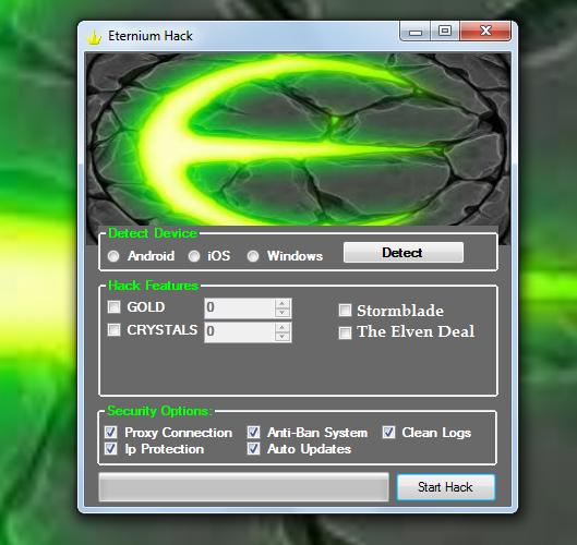 Eternium Hack Cheat Generator Tool