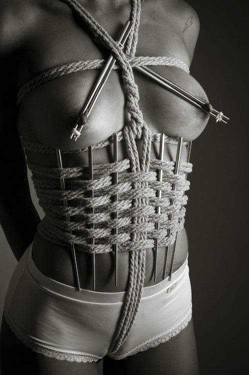 Porn Pics southernsir:  Shibari Saturday 