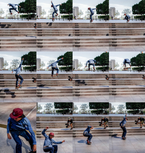 Trevor Colden, nollie bs flip first T on his birthday. Speaks for it&rsquo;s self. Published in @the