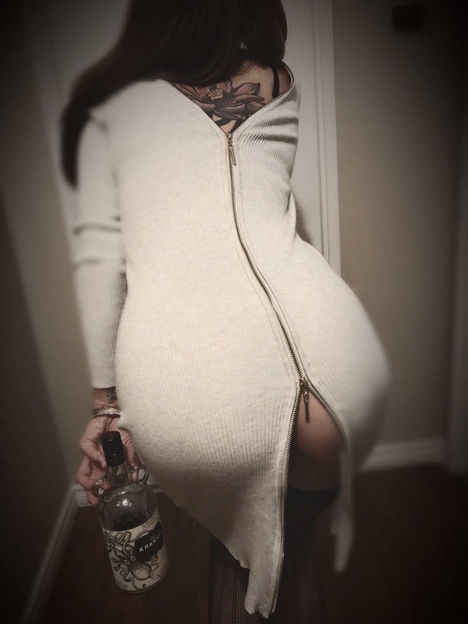 breezy2010sworld:  Oh those nights when Kraken is involved 😈💋